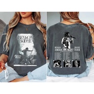 Benson Boone Merch T-shirt Album Lawatan Konsert Grafik Wanita Lelaki T-Shirt Besar Hadiah Konsert U