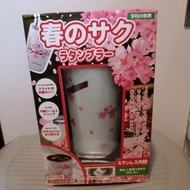 304 櫻花保險鎖保溫杯 咖啡杯 旅行杯 茶杯 水樽 水壺 運動噴霧水壺