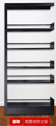 Steel Single Double-Sided Bookshelf Bookstore Reading Room Reference Room School Book Shelf Children