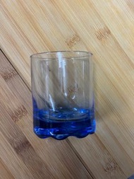 玻璃杯 藍色漸層玻璃杯