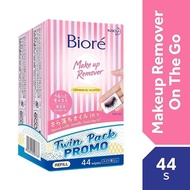 BIORE Make Up Remover Wipes Twin Pack 2 x 44's