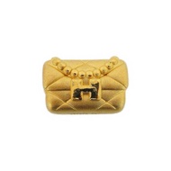 CHOW TAI FOOK 999 Pure Gold Charm - 'HAPPY' Bag R28352