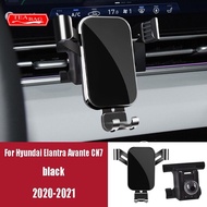 Adjustment Car Phone Holder For Hyundai Elantra Avante CN7 Celesta Mistra Lafesta Air Vent Mount Bracket Snap-Type Accessories