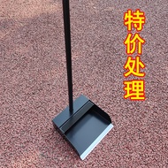 Special Offer Stainless Steel Garbage Shovel Dustpan with Comb Teeth Household Thickened Dustpan Dus