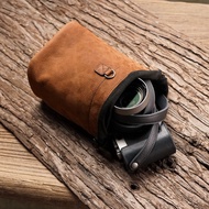 Mr.stone Handmade Genuine Leather Camera Case Bag For sony a7c2 fujifilm zf x100vi xt30 XT5 Leica q3