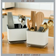 Cutlery drainer Cutlery holder Square Cutlery drainer Spoon holder Utensil holder Utensil drainer Ra
