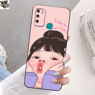 HP Soft Case INFINIX HOT 9 Latest Hot 9 Play/ 2026 - Protective Silicone Casing Cover Pro Camera Mob