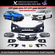 HONDA CITY GM6 2014 CVT HONDA CITY GM6 FACELIFT FRONT BUMPER FULLSET