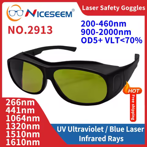 Laser Security Glasses Pointer Hair Removal Eyewear Lenses X Ray Lead Radiological Protection 355 10