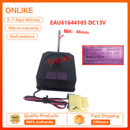 90% ใหม่ LG ตู้เย็นเย็นและแช่แข็งมอเตอร์พัดลม Mod. RDD056X04 DC13V EAU61644105 1.02W ความยาวก้าน92ma