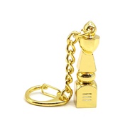 Five Element Pagoda Keychain - Feng Shui cure for Wu Wang Five Yellow #5 Misfortune Star