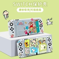 Cute Crayon Shin-Chan Switch Protective Case for Nintendo Switch Oled and Switch NS, Soft Joycon Case Switch Accessories