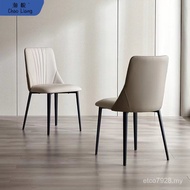 Dining Table Chair Restaurant Style Negotiation High-End Dining Table Hotel European Style Chair Cha
