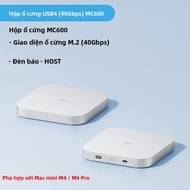 Hagibis | Bộ Vỏ Ổ Cứng Mở Rộng SSD M4 Tương Thích Mac Mini USB4 40Gbps Thunderbolt 5