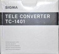 ★正陽照相器材★全新★SIGMA 加倍鏡TC-1401/TC-2001