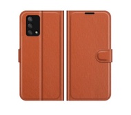 Casing Flip Wallet OPPO A95 Leather Case with Card Holder