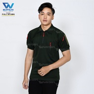 KAOS BDU TACTICAL FULL SCUBA WARNA HIJAU / MATERIAL SPANDEK SCUBA / BDU COMBAT WARSAN / KAOS COMBAT