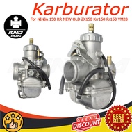 CARBURETOR CARBURETOR NINJA 150 RR NEW OLD ZX150 Krr150 Rr150 VM28 carburetor 15003-1632