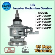 T2310VSAM T2312VSAM T2514VSAM T2310VSAW T2313VSPM LG Inverter Washing Machine Mechanism Gearbox Gear