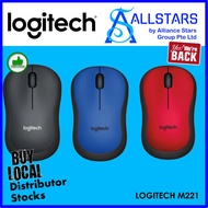 LOGITECH M221 SLIENT WIRELESS MOUSE (WRTY 3YRS W/BANLEONG)