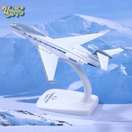 (Unique) 1PCS Gulfstream G650 Aircraft Diecast 1/200 Scale Airplane Model Planes G650ER Airplane Mod