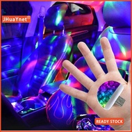 【Ready Stock】声控魔球灯氛围灯 USB LED Car Atmosphere Lights / MINI Portable Disco Birthday Party Decoration Light / DJ LED RGB Colorful Music Sound Auto Interior Decorative Lamp / Club Disco Magic Stage Effect Lights