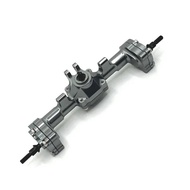 FMS 1/24 FCX24 Full Metal Front & Rear Axle Assembly Portal Axle Upgrade Kit for FCX24/Xiaoqi/Crushe