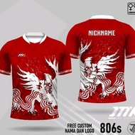 Hut Ri 80 Jersey 2025 August 17 Jersey 2025 August 17 T-shirt August 2025 80th Independence Day V6