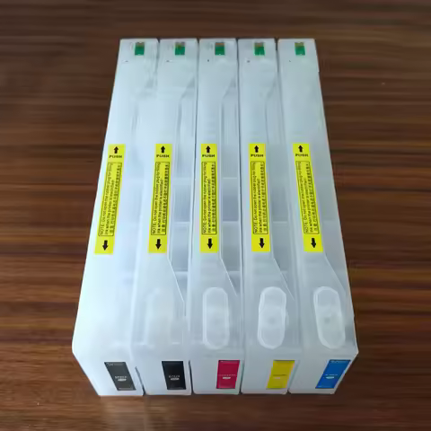 5Color 700ML T6361-T6364 T6368 Refill Ink Cartridge with Resettable Chip for Epson Stylus Pro 7700 9