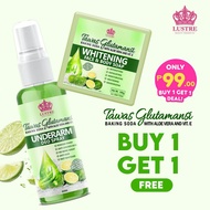 Tawas Glutamansi Deo with Free Soap 100g