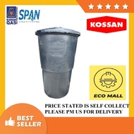 [Please Read Description Before Order] KOSSAN N150RAT 200GAL PE CYLINDRICAL WATER TANK 39" (D) X 61"