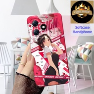 Softcase Itel A50 Casing Itel A50 4G Latest 2024 Accessories Softcase Casing Silicone Case hp