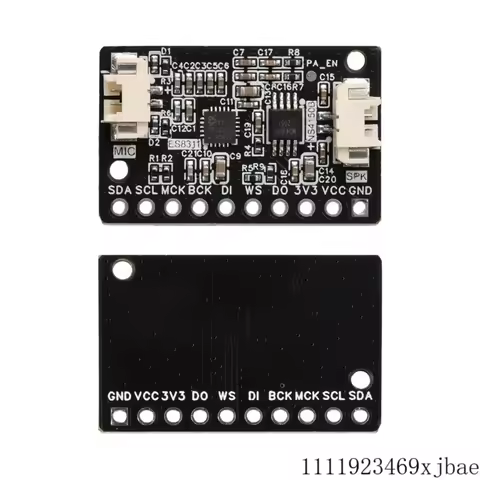 1PCS Digital Power Amplifier Audio Module with On-Board Microphone ES8311+NS4150B for Audio Projects