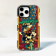 Mickey Mouse&friend  Ride Electric Bike Case Compatible For IPhone 12 13 14 15 16 17ProMax 1213Mini 
