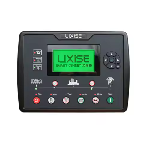 LXC6621-4G remote start generator set controller mobile control module