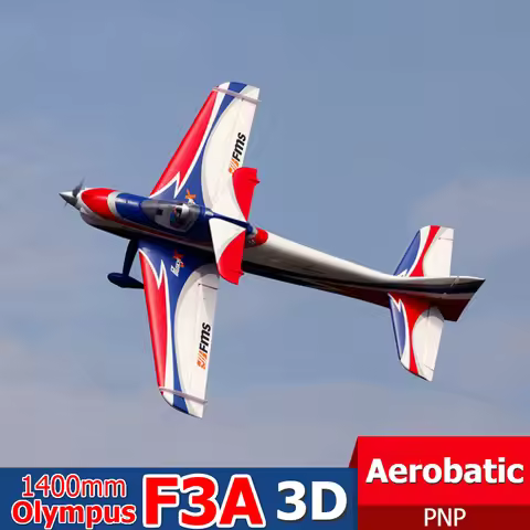 FMS RC Airplane 1400MM 1.4M F3A Olympus PNP Durable EPO Gaint Aerobatic 3D Big Scale Remote Control 
