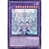 [ Genuine Yugioh Card ] CORI-AE033 Hyperinvoked Aeon - Ultra Rare