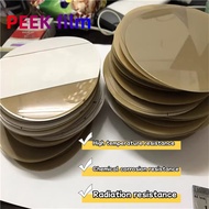 PEEK Film PPS Sheet Polyether Ether Ketone Sheet Polyphenylene Sulfide Film 0.038+0.05+0.06+0.1mm