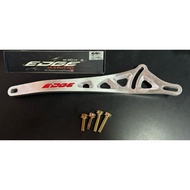 EDGE RACING EXHAUST BRACKET Y15 LC135 Y16 ALLOY CNC EKZOS MUFFLER BRACKET ADJUSTABLE EXHAUST BRACKET