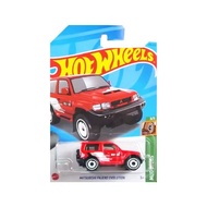 Hot Wheels Hot Traffic Alloy Car MITSUBISHI Pajello MITSUBISHI Car Model Toy C4982