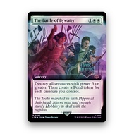[MTG] the Battle of Bywater (Extended Art Surge) (757) [LTR] [WHITE] [RARE] | Magic the Gathering