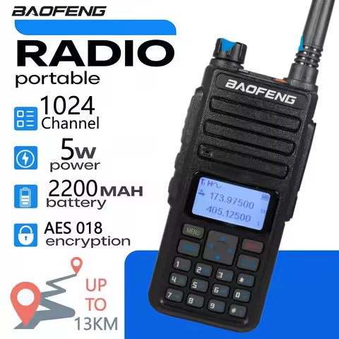Baofeng Update Dmr Ham Radio Dm-1801 Dm 1801 Tier Ii Digital Walkie Talkie Dual Band Digital Dr-1801