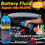 【Restore 99% battery power】air bateri kereta asid battery repair fluid acid charger repair car batte