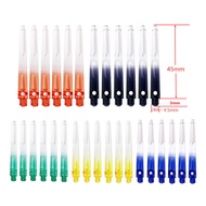 6 pieces Dart Shaft Dart Shafts with O ring 45mm， pack of 6 pcs