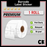 21 Size Label Sticker Price Tag Thermal Label Sticker Product Label Sticker Paper Kertas Label BC01B