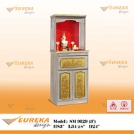 EUREKA 3ft Modern Chinese Feng Shui Prayer Altar Table 912-312/ 风水神枱 (Delivery and Installation With