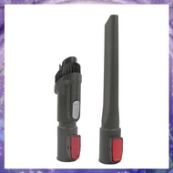(Y W Z H)Essential 2 in 1 Flat Nozzle and Round Brush for  P3/P6/P5 Cordless Vacuum Accessory Pack