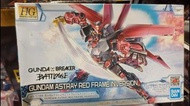HG 1/144  BREAKER BATTLOGU GUNDAM ASTRAY RED FRAME INVERSION  迷惘高達紅色機‧逆 模型