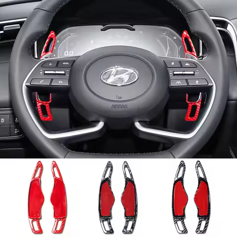 For Hyundai Steering Wheel Shift Paddle Shifter Extension For Hyundai Sonata Elantra Tucson Genesis 