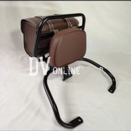 Backrack Seat Backrest/ Vespa Primavera Sprint LX S125 Bag/150 & GTS Rear Rack Accessories